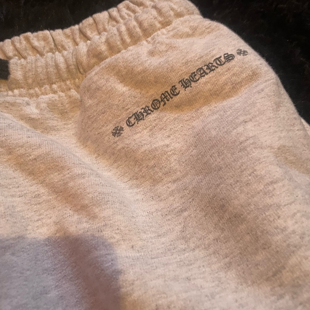 Chrome Hearts Gray Sweatpants